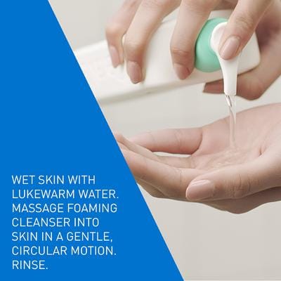 CERAVE FOAMING CLEANSER 236 ML
