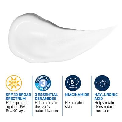 CERAVE AM FACIAL MOIST LOTION 52 ML SPF30