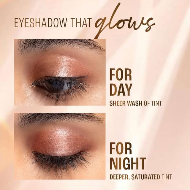 LAKME BE-JEWEL SATIN EYE TINT - 01 QUARTZ 4.5ML