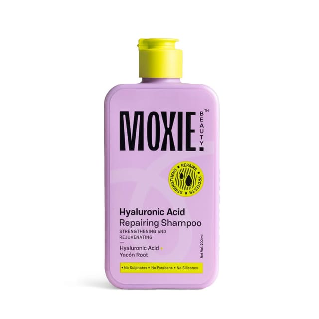MOXIE BEAUTY HYALURONIC ACID REPAIRING SHAMPOO 200ML