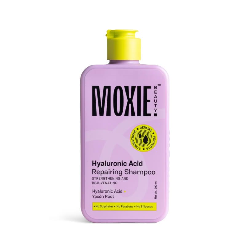 MOXIE BEAUTY HYALURONIC ACID REPAIRING SHAMPOO 200ML