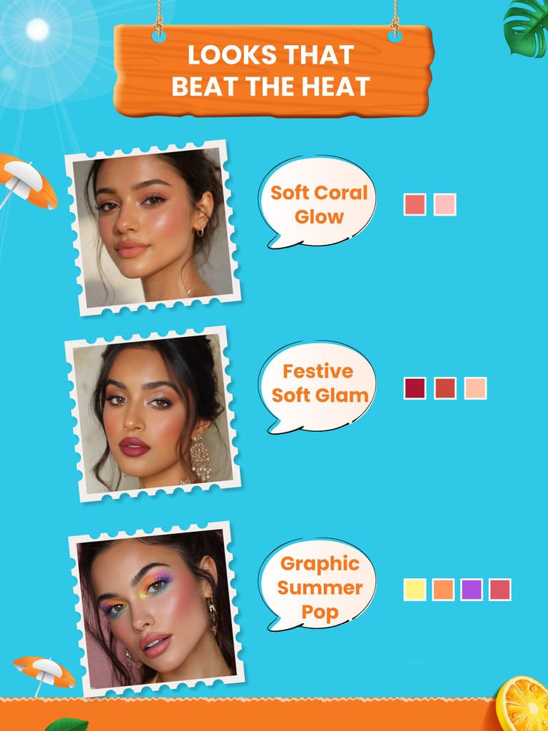 LOOKS THAT BEAT THE HEAT